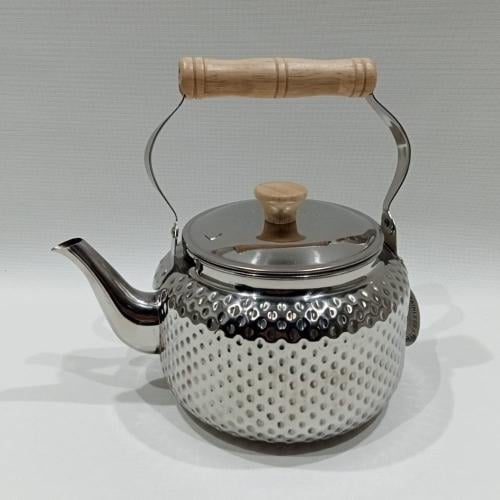 أبريق زاد منقط فضي 2 لتر