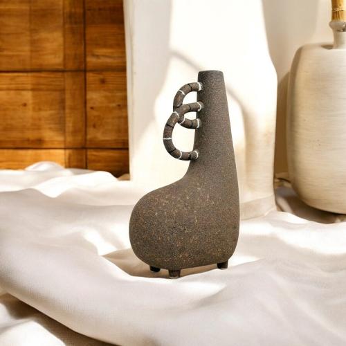 فازة سيراميك مقاس 36 سم