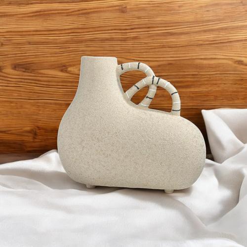 فازة سيراميك مقاس 24 * 26 سم