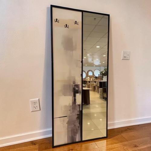 لوحة جدارية مرايا + غلاف مقاس 180 * 80 سم