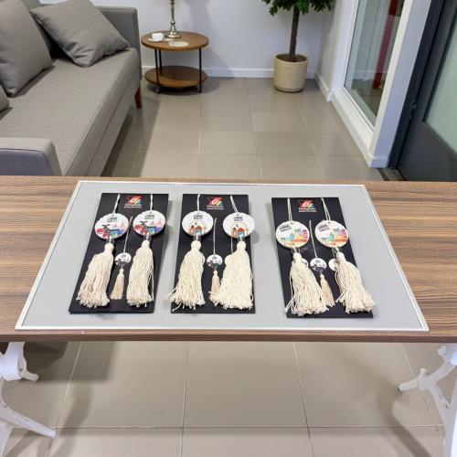 تعليقة كارت 2 حبة رمضان يجمعنا