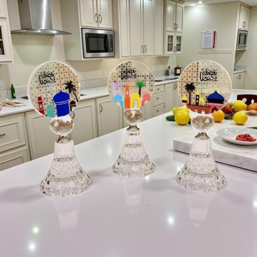 استاند كريستال رمضان يجمعنا بالحبه