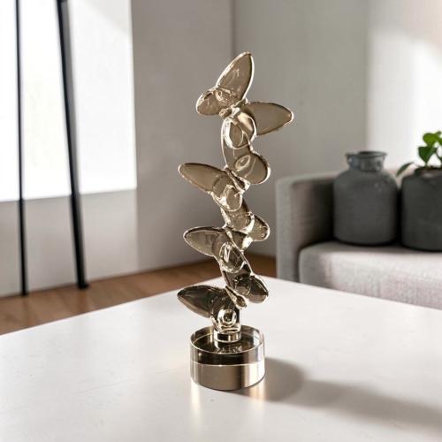 استاند كريستال فراشة