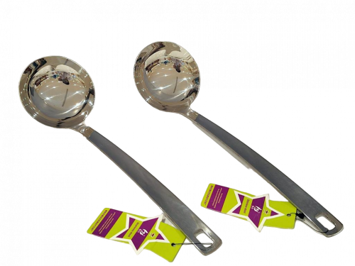 ملعقة مطبخ استيل بيد بالحبة