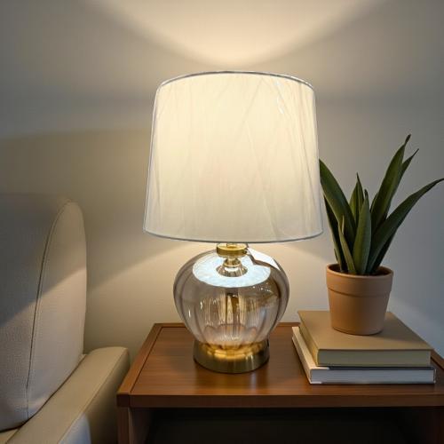 اباجورة زجاج