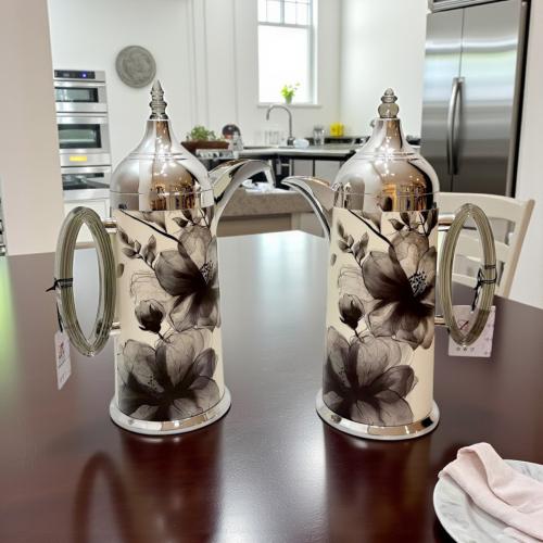 ثلاجة قهوة / شاي 2 حبه