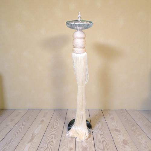 مبخرة مع الهدب