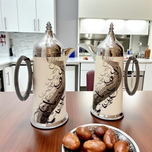 ثلاجة قهوة / شاي 2 حبه