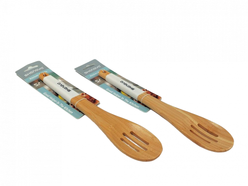 ملعقة غرف خشب بالحبة