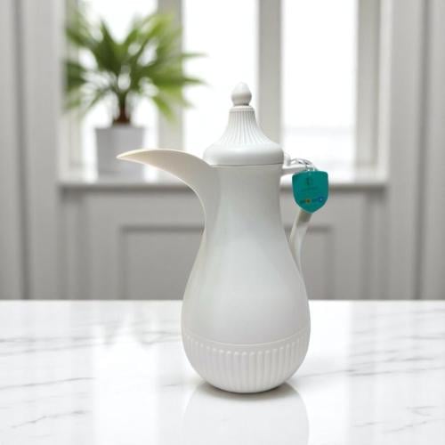 دلة قهوة ابيض