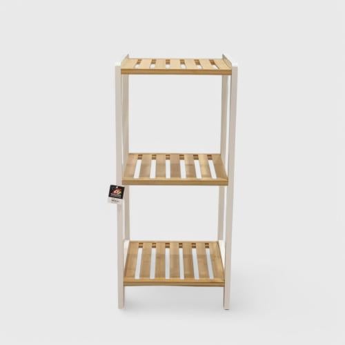 رف خشب 3 دور