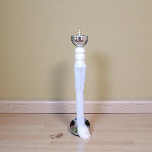 مبخرة مع الهدب