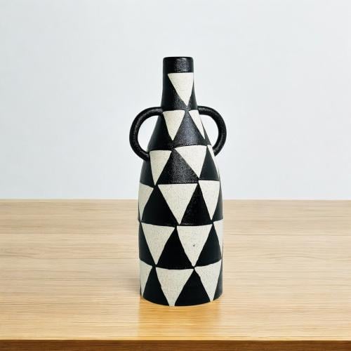 فازة سيراميك مقاس 40 سم