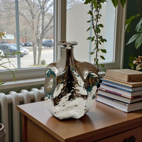 فازة سيراميك ديكور