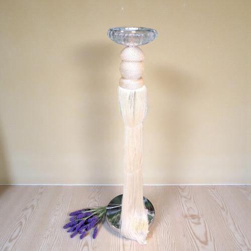 مبخرة مع الهدب