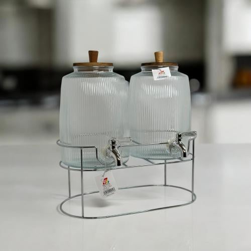 جك عصير ثنائي باستاند 6 لتر * 2