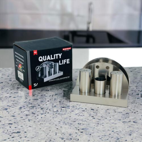 طقم بهارات ستيل