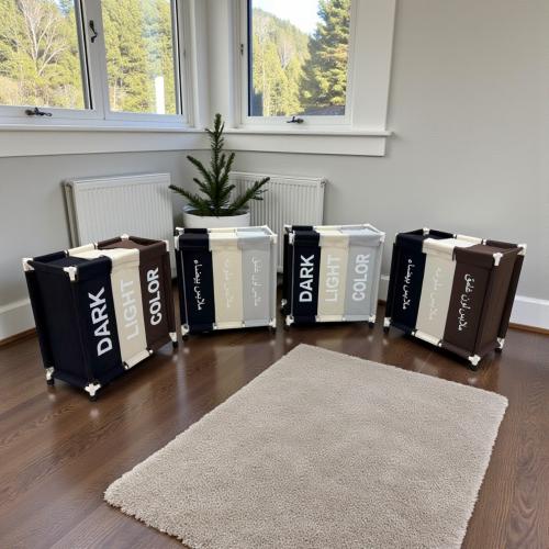 سلة ملابس قماش - بالحبة