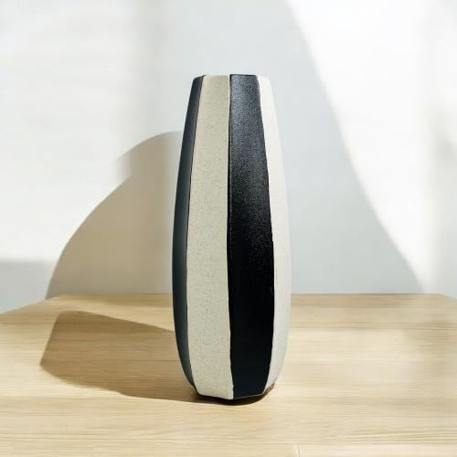 فازة سيراميك مقاس 45 سم