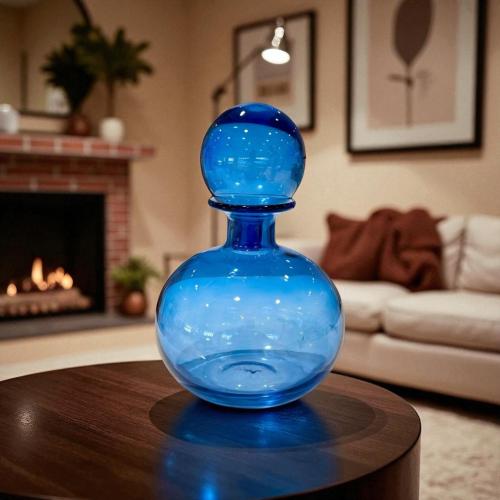 فازة زجاج ألوان