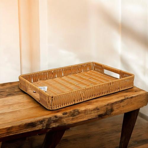 صحن خسف بني مستطيل مقاس 40 * 30 سم