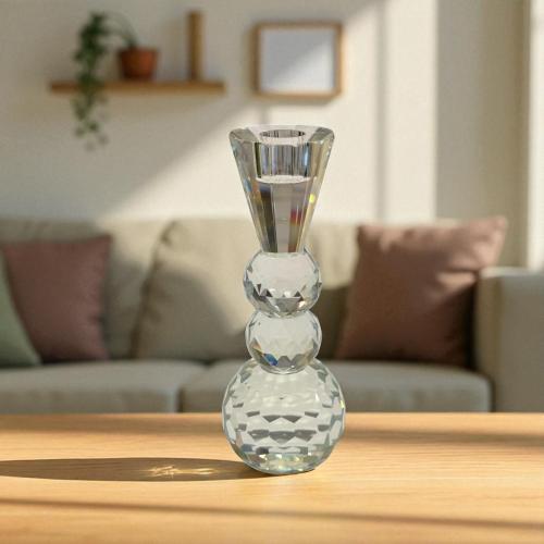 شمعدان زجاج