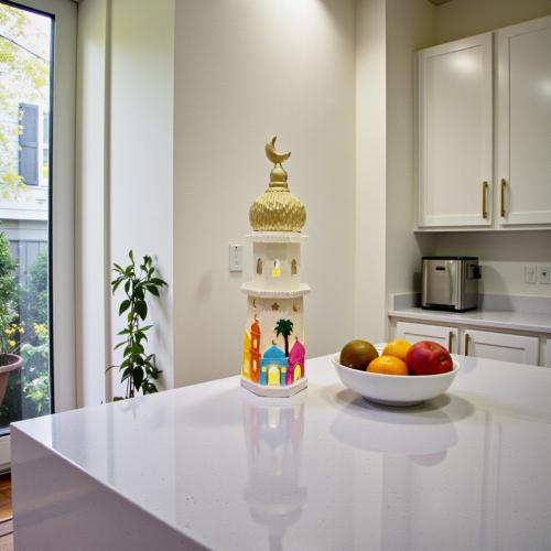 تحفة سيراميك مأذنه رمضان