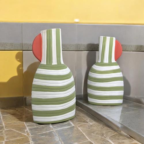 فازة سيراميك بالحبه