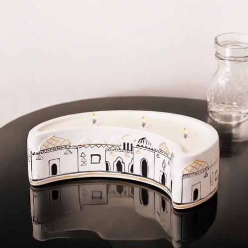 شمع تصميم رمضاني