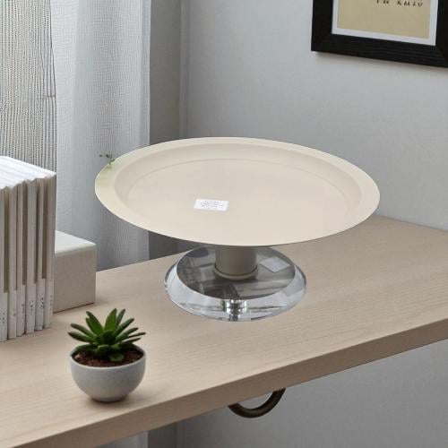 صواني تقديم بقاعدة