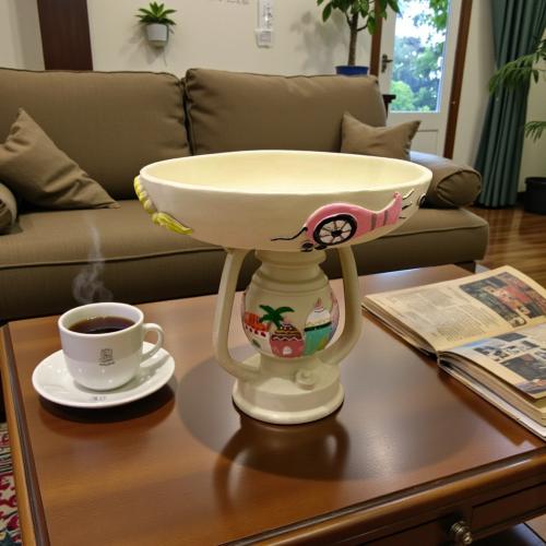 صحن باستاند فانوس رمضان