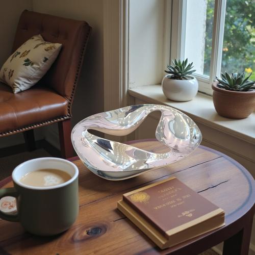 صحن حلا دائري