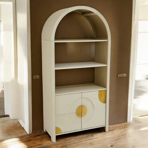 خزانة خشب مقاس 77 * 160 * 40 سم