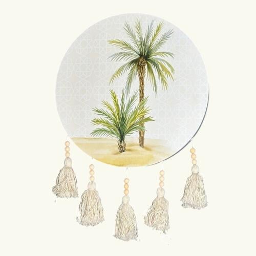 تعليقات خشبية رمضان