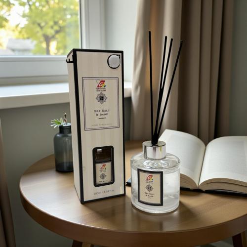 عطر فواحة 100 ملم - ماء البحر مع المرمرية