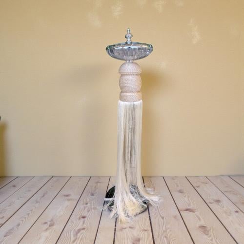 مبخرة مع الهدب