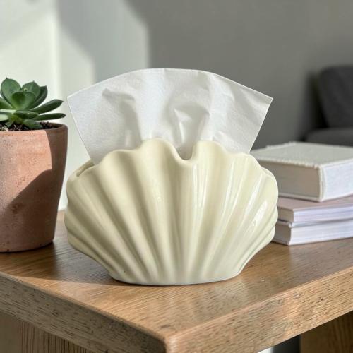 علبة مناديل سيراميك