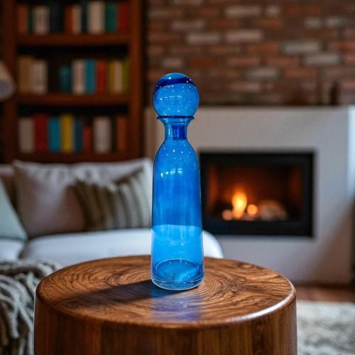 فازة زجاج ألوان