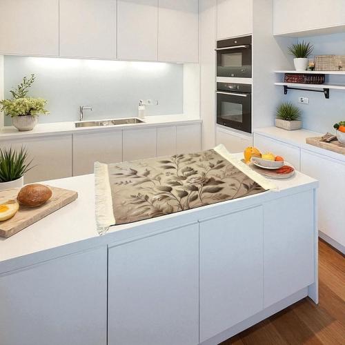 مفرش مقاس  38 * 28 سم