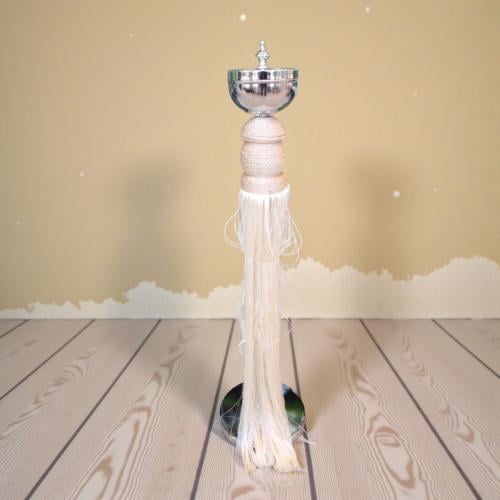 مبخرة مع الهدب