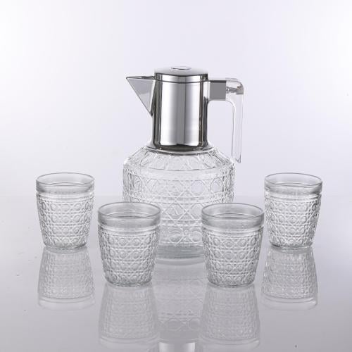 طقم جك عصير 5 قطعة