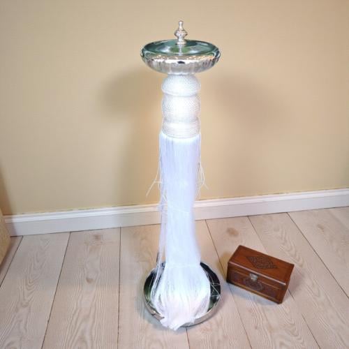 مبخرة مع الهدب