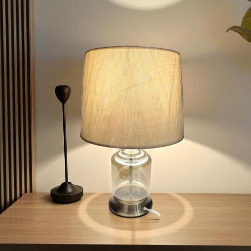 اباجورة زجاج