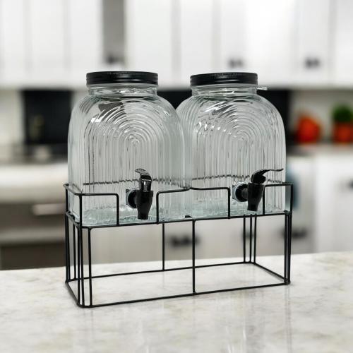 جك عصير ثنائي باستاند 3 لتر * 2