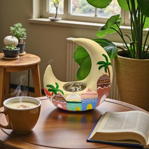 مبخرة بولي هلال رمضان