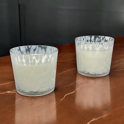 شمع كاسة ديكور 500 جرام - بالحبة