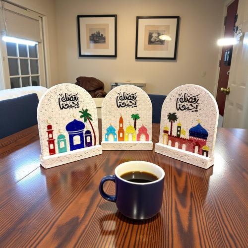 استاند بولي رمضان يجمعنا ملون بالحية