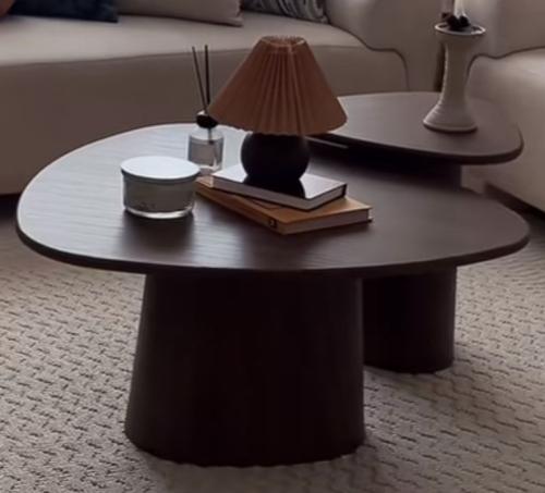 طقم طاولات شاي 4 + 1