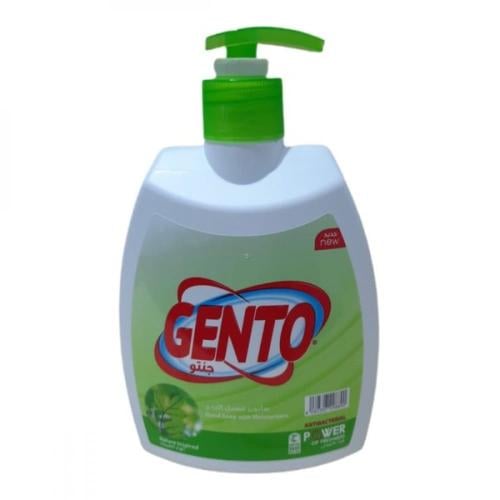 جينتو صبون سائل للايدي 500مل