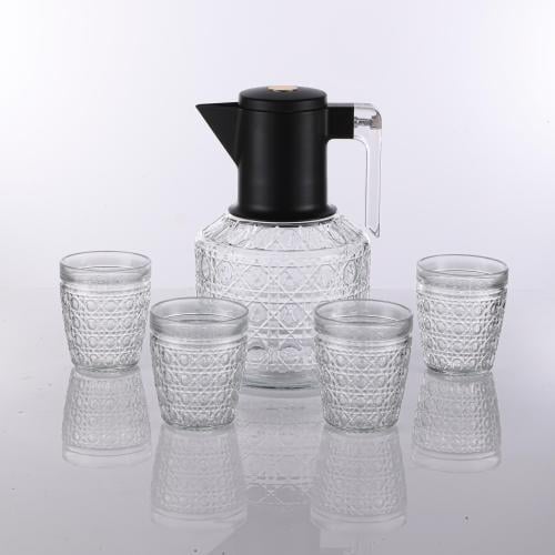 طقم جك عصير 5 قطعة